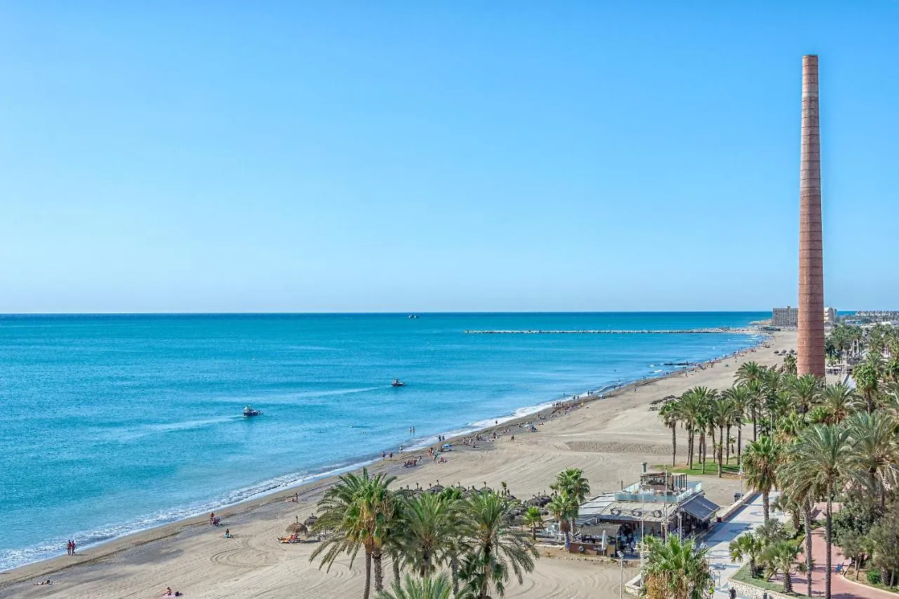 شقة Iloftmalaga Atico Pacifico 19 B 0*, مالقة
